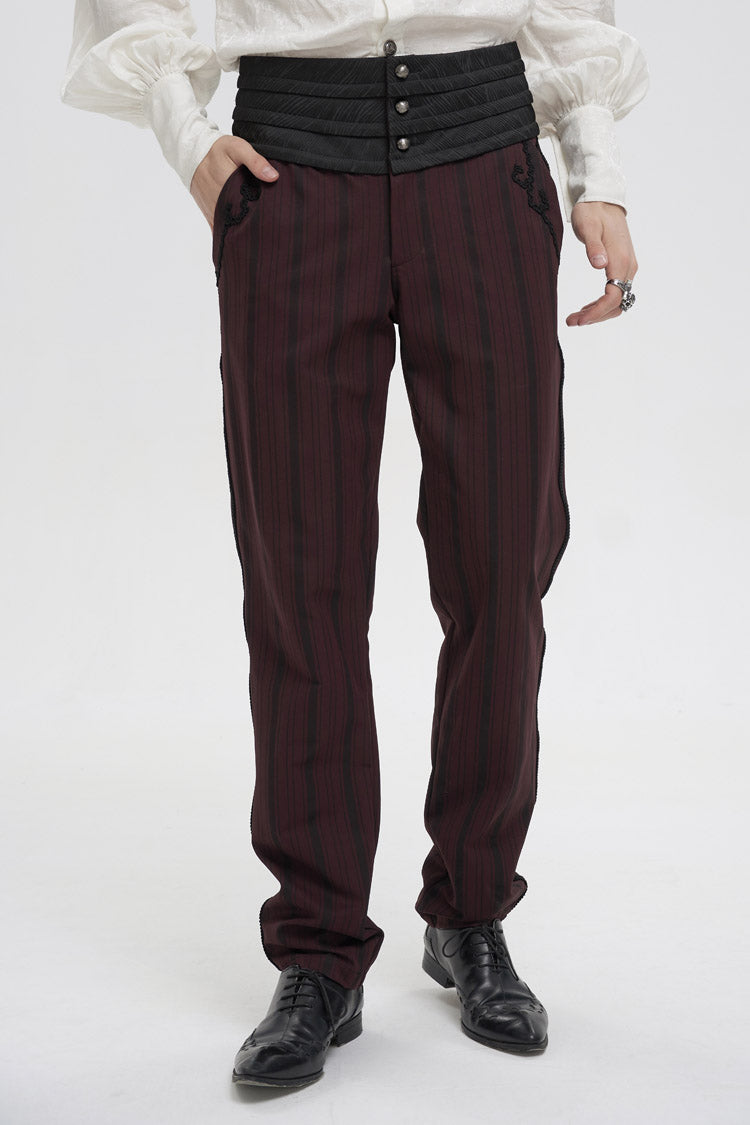 Subtly Elegant Trousers with a Refined Vintage Look