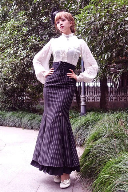 Classic Vintage Garment with a Flattering Fit