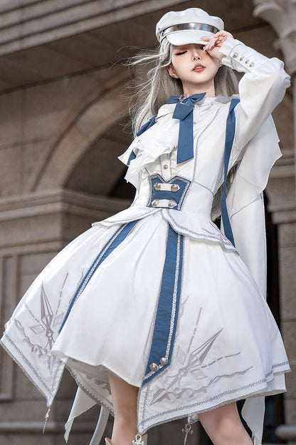 Subtly Elegant Garment with a Refined Vintage Look