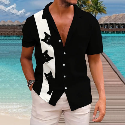 Vintage Style Shirt with a Modern Fit