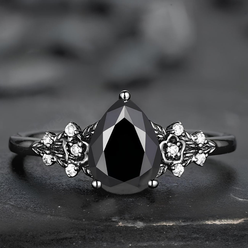 Tear of the Moonlit Veil Ring