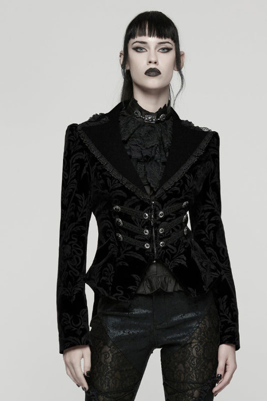 Subtly Elegant Coat with a Refined Vintage Look