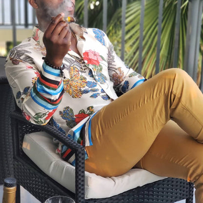 Vintage Style Shirt with a Modern Fit