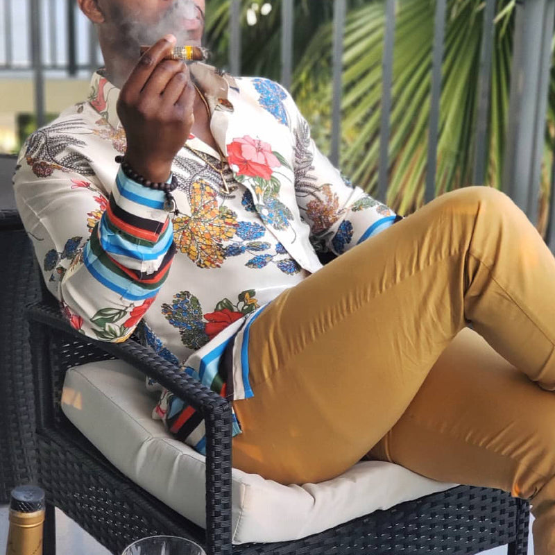 Vintage Style Shirt with a Modern Fit