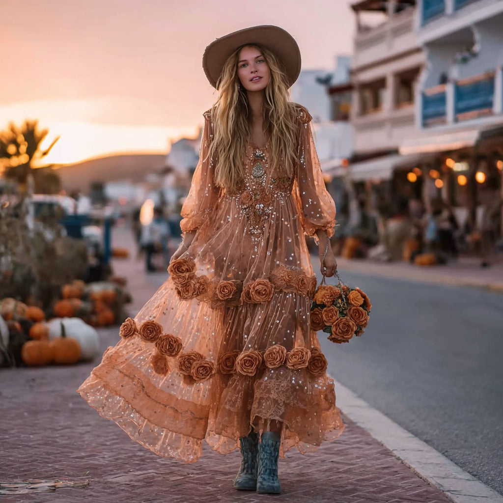 Casually Elegant Dress with a Refined Edge