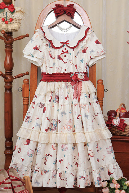 Classic Vintage Dress with a Flattering Fit