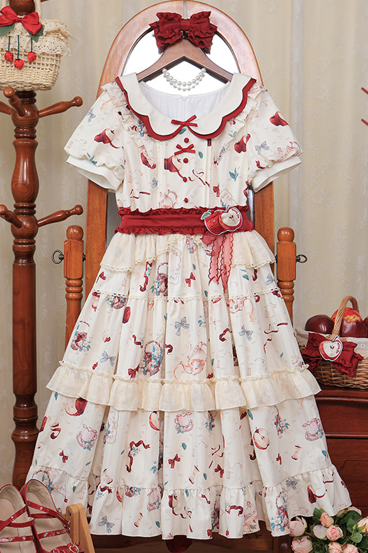 Classic Vintage Dress with a Flattering Fit