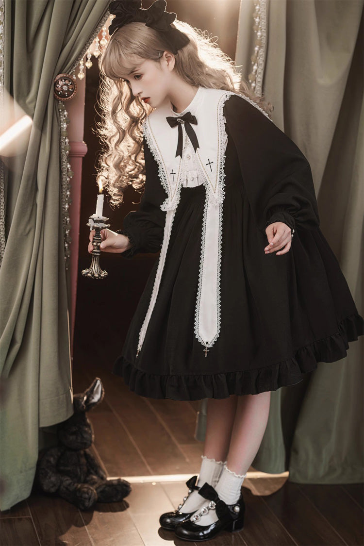 Casually Elegant Dress with a Refined Edge