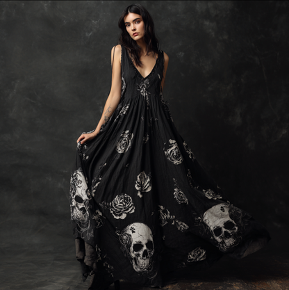 Casually Elegant Dress with a Refined Edge