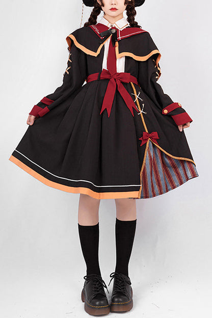 Subtly Elegant Dress with a Refined Vintage Look