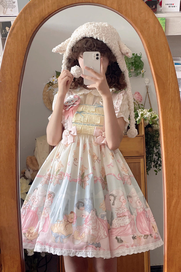 Finely Styled Dress with a Classic Vintage Look