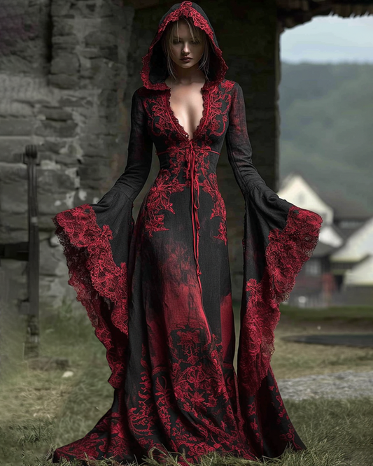 Finely Styled Dress with a Classic Vintage Look