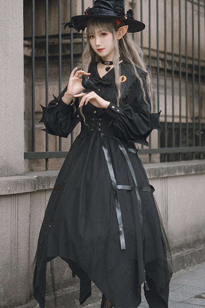 Elegantly Styled Dress for Everyday Wear