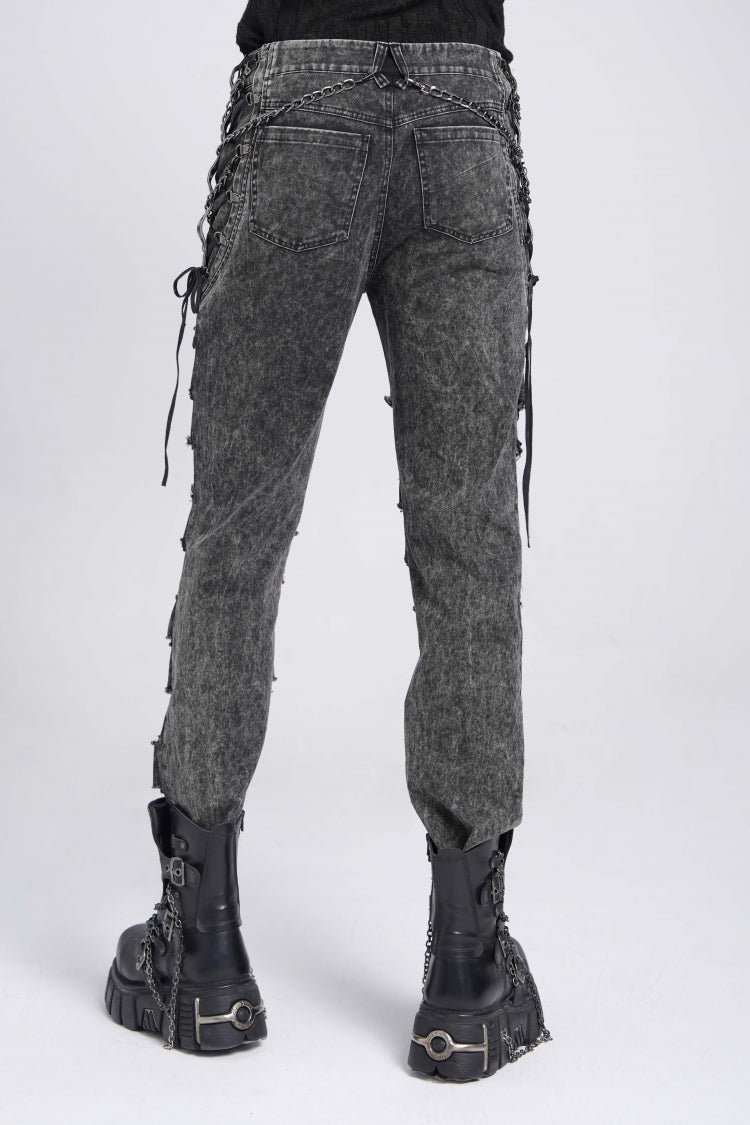 Finely Styled Pants with a Classic Vintage Look