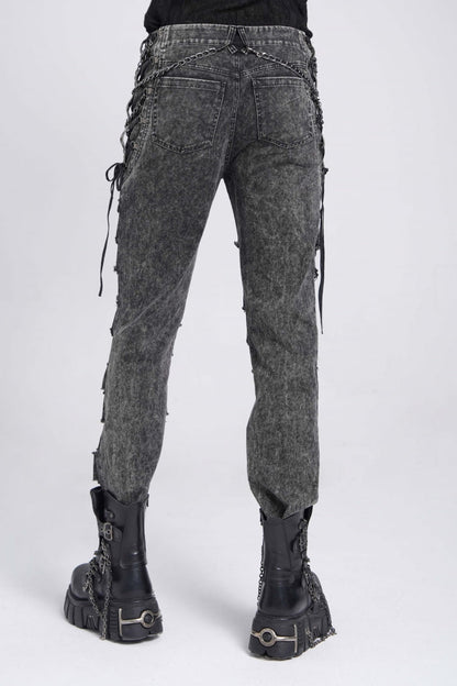 Finely Styled Pants with a Classic Vintage Look