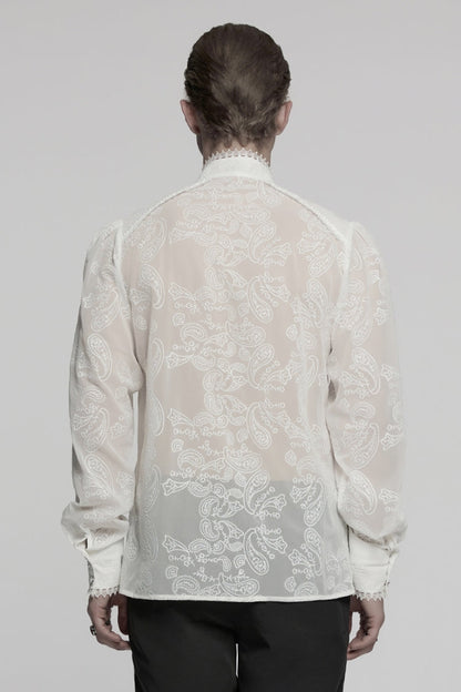 Casually Elegant Blouse with a Refined Edge