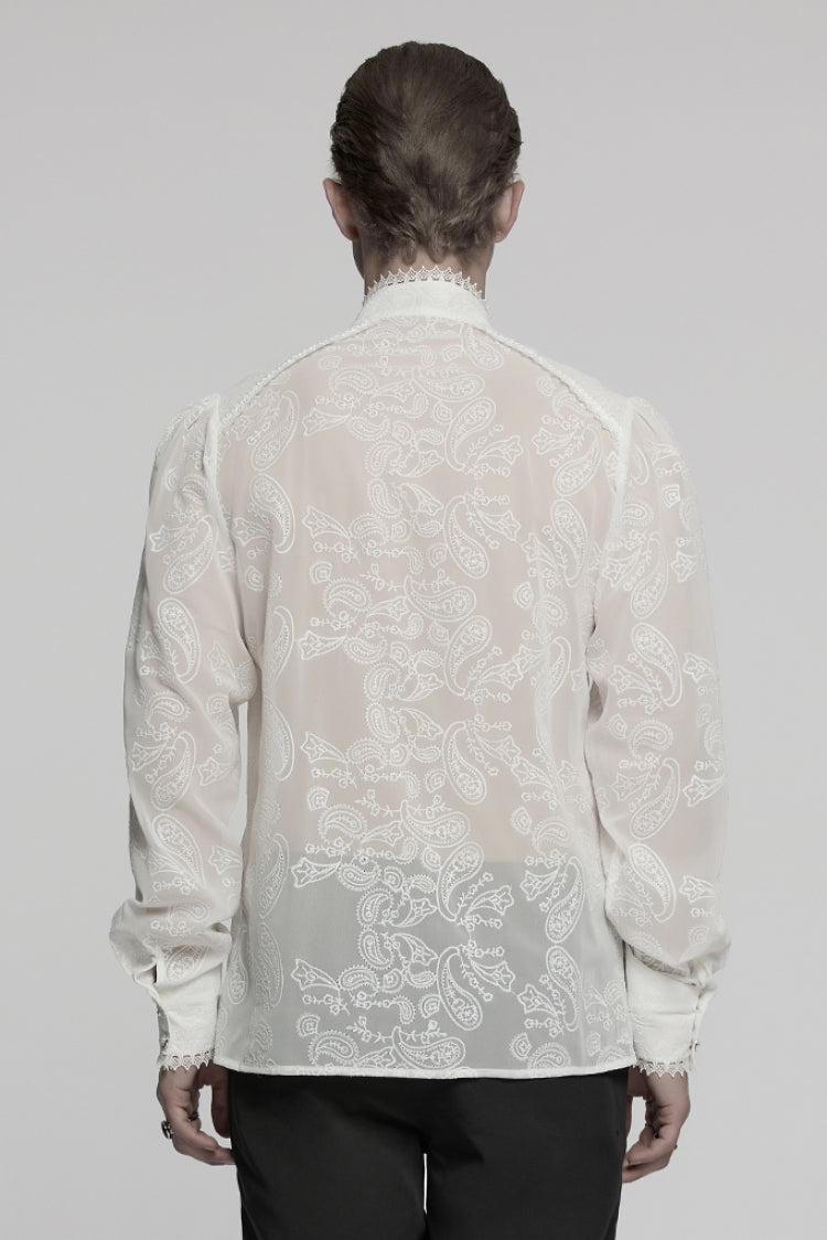 Casually Elegant Blouse with a Refined Edge