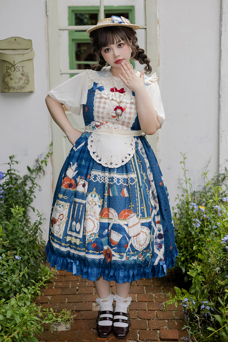 Finely Styled Dress with a Classic Vintage Look