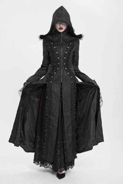 Effortlessly Elegant Coat with a Timeless Design