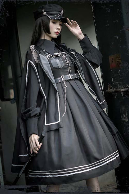 Vintage Inspired Dress with a Contemporary Edge