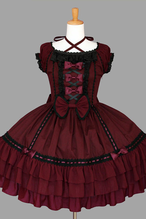 Subtly Elegant Dress with a Refined Vintage Look