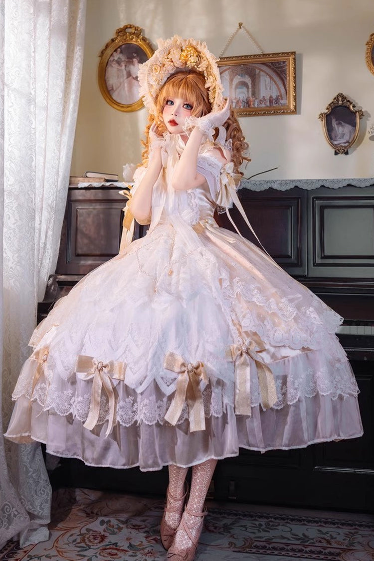 Subtly Elegant Dress with a Refined Vintage Look