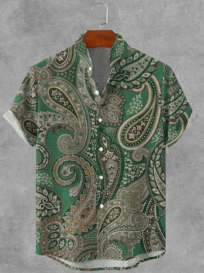 Vintage Style Shirt with a Modern Fit
