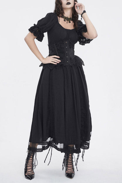 Classic Vintage Dress with a Flattering Fit