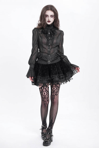 Thoughtfully Designed Blouse in a Timeless Style