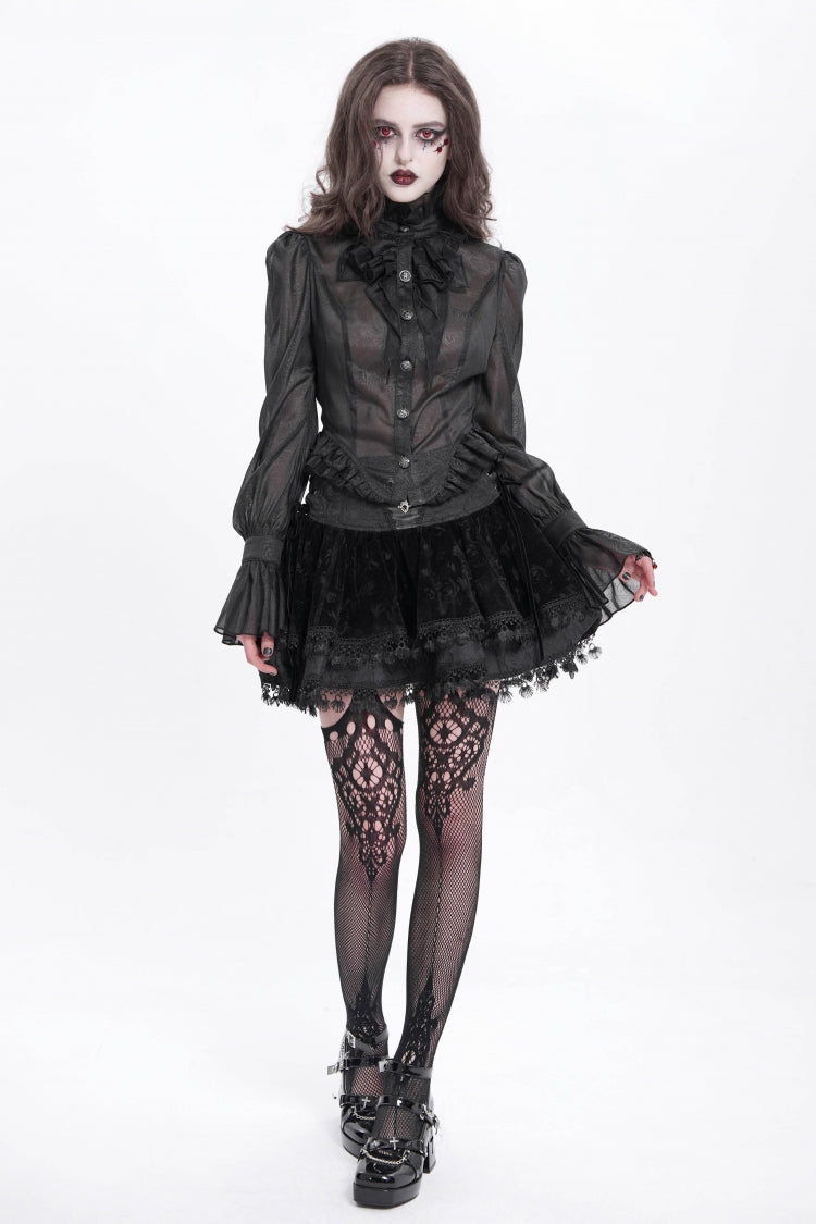 Thoughtfully Designed Blouse in a Timeless Style