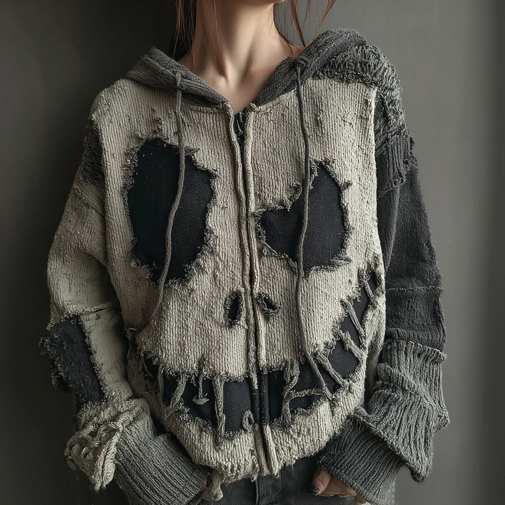Finely Styled Sweater with a Classic Vintage Look