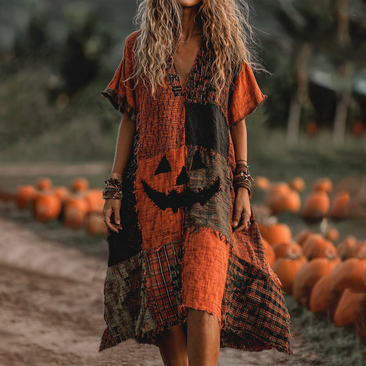Casually Elegant Dress with a Refined Edge
