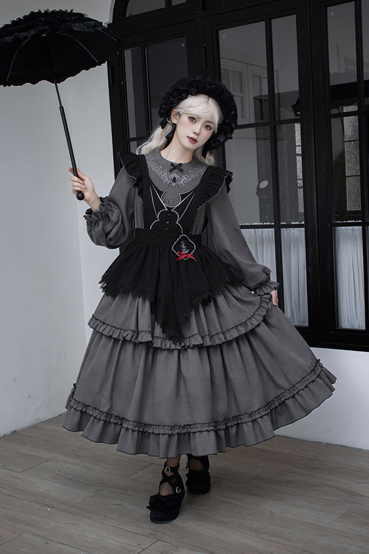 Subtly Elegant Dress with a Refined Vintage Look