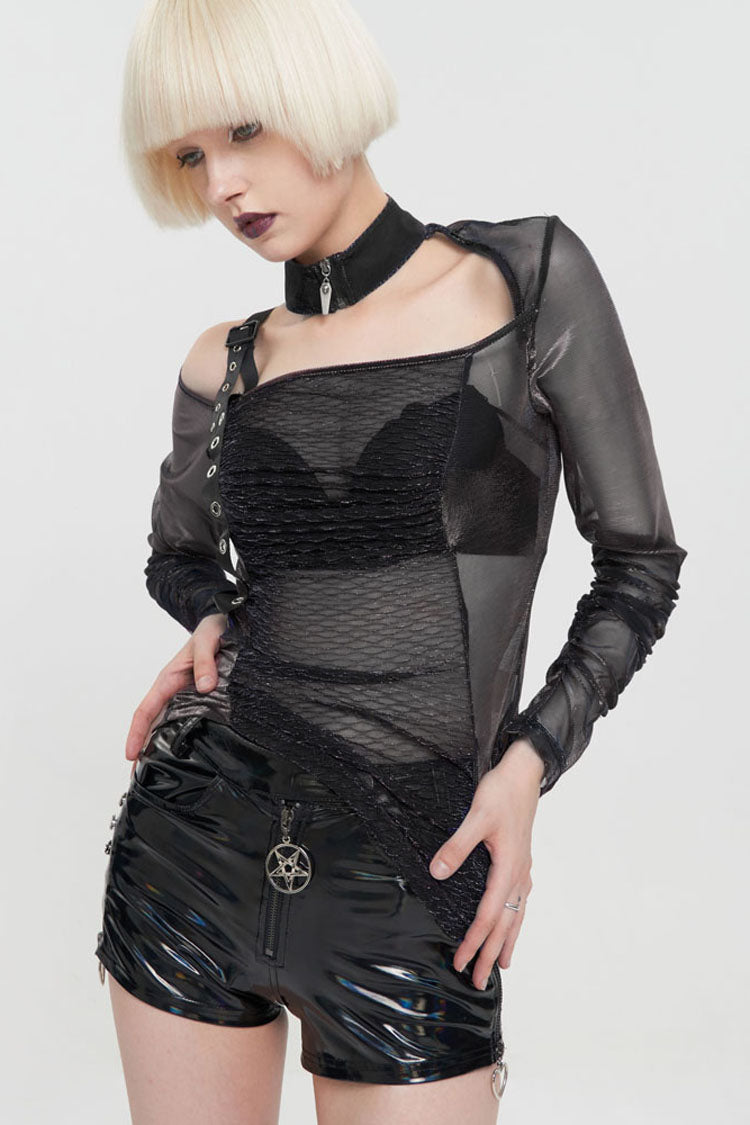Casually Elegant T-Shirt with a Refined Edge