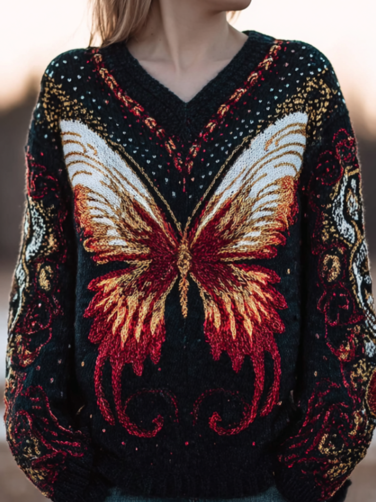Elegantly Styled Sweater for Everyday Wear
