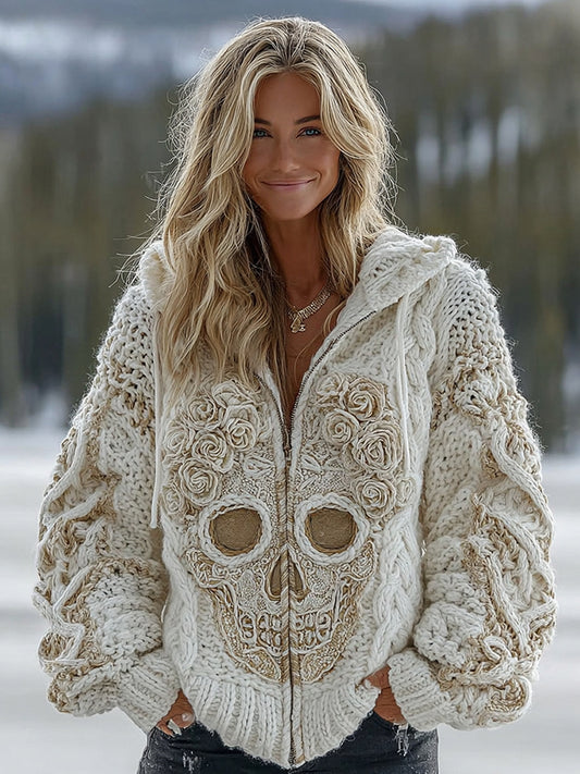 Subtly Elegant Cardigan with a Refined Vintage Look