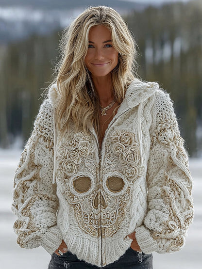 Vintage Style Cardigan with a Modern Fit