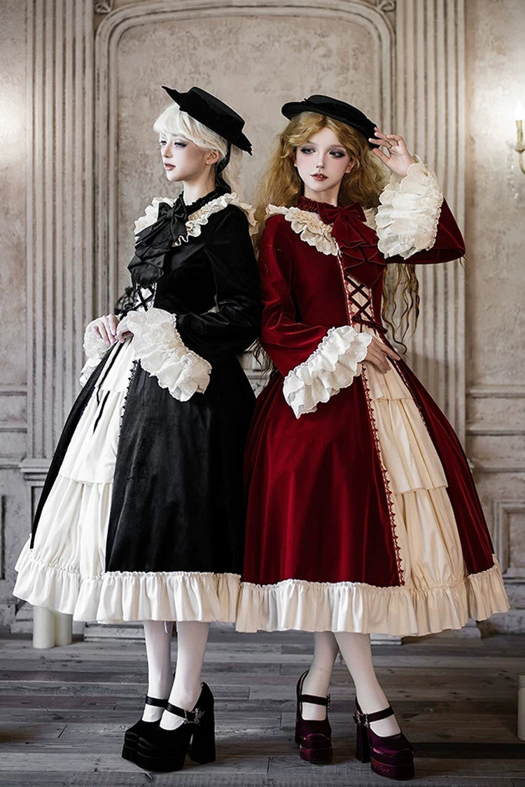 Subtly Elegant Dress with a Refined Vintage Look
