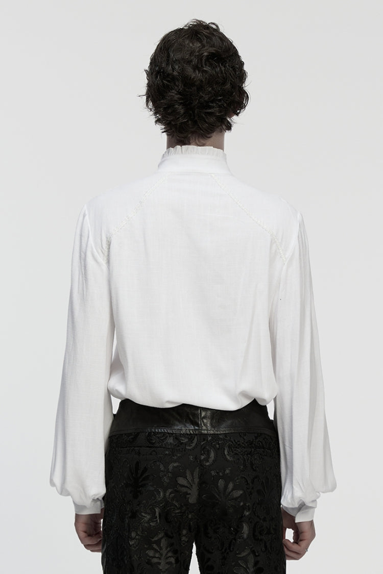Subtly Elegant Blouse with a Refined Vintage Look
