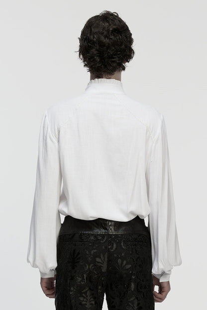 Subtly Elegant Blouse with a Refined Vintage Look