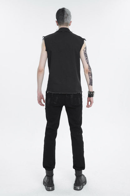 Casually Elegant Garment with a Refined Edge