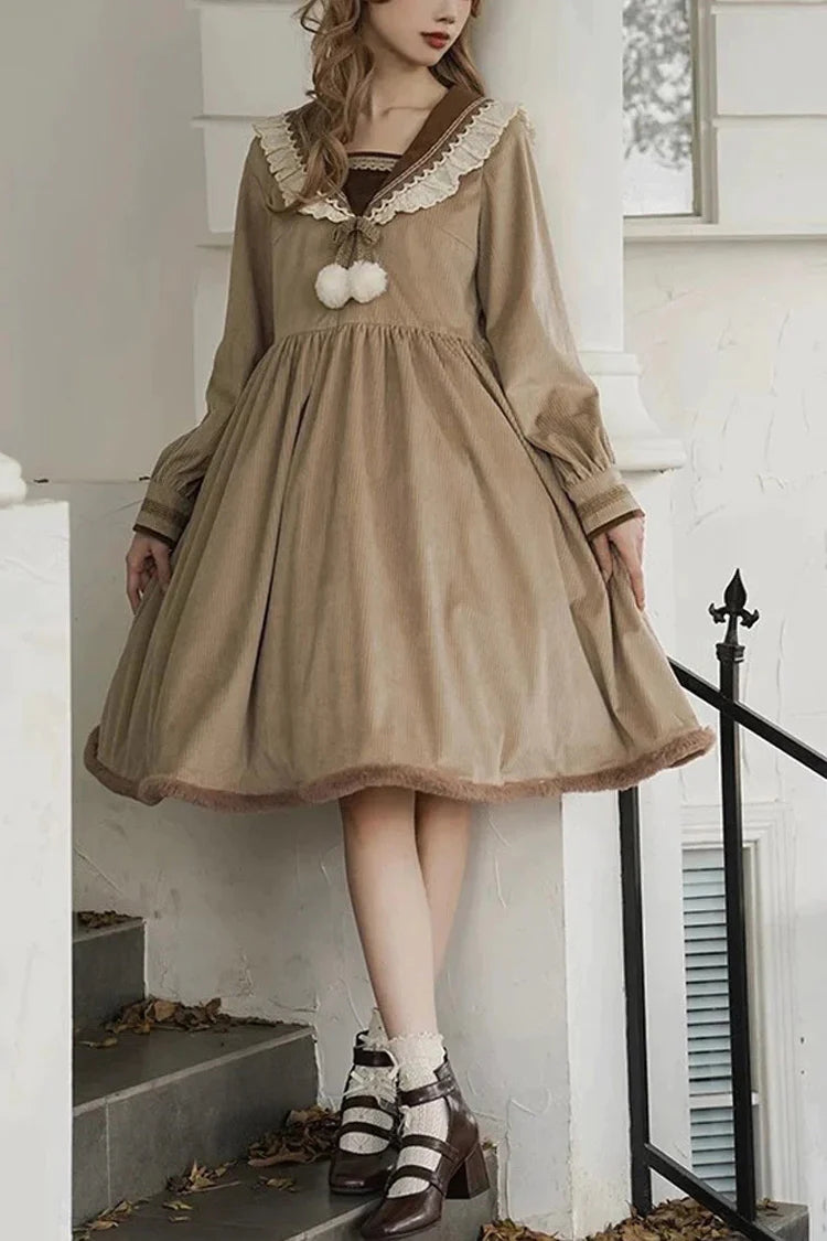 Casually Elegant Dress with a Refined Edge