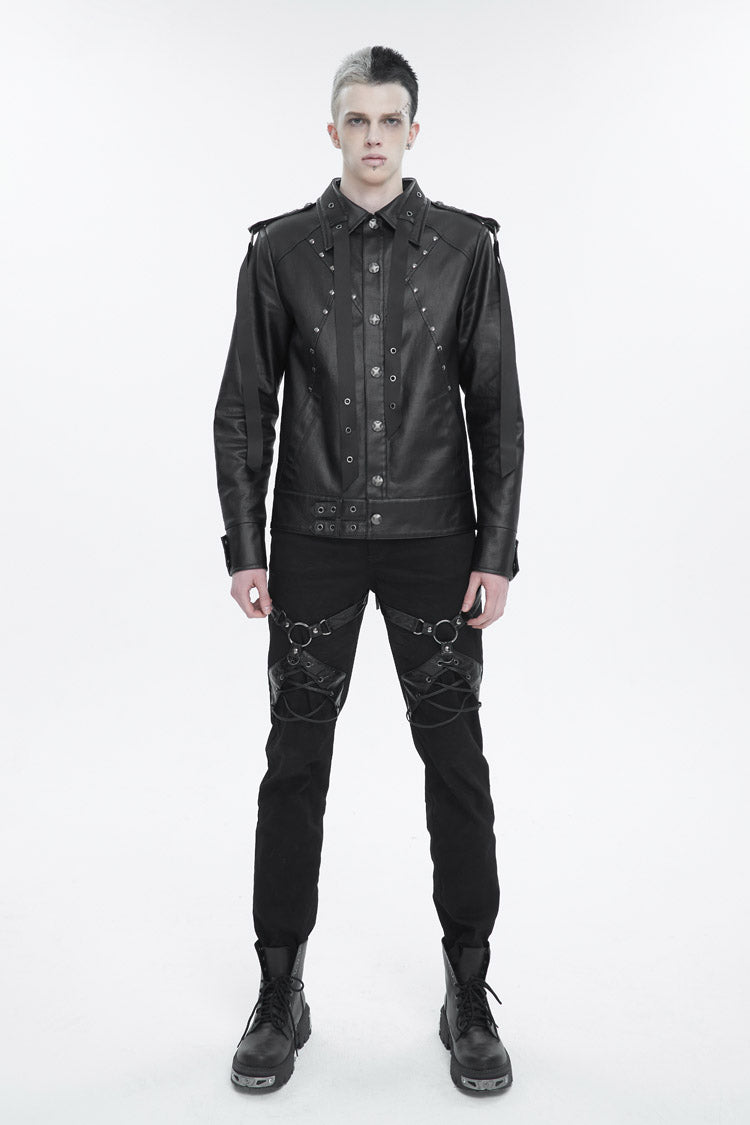 Casually Elegant Jacket with a Refined Edge