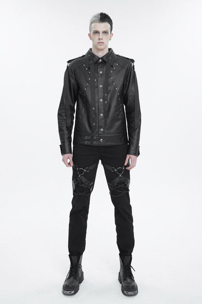Casually Elegant Jacket with a Refined Edge