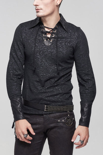 Casually Elegant Pullover with a Refined Edge