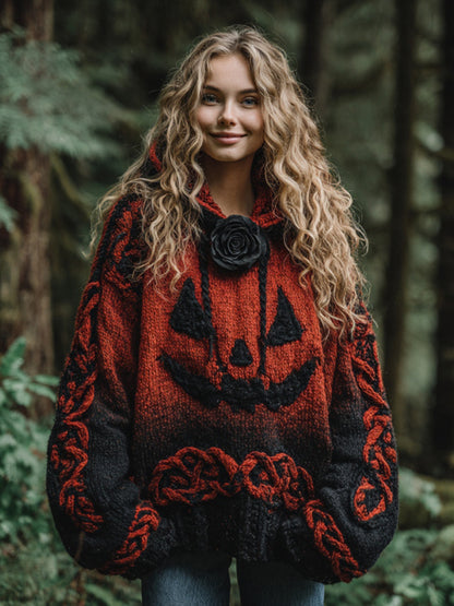Classic Vintage Sweater with a Flattering Fit