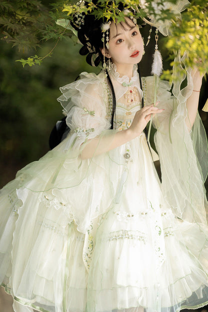 Thoughtfully Designed Dress in a Timeless Style