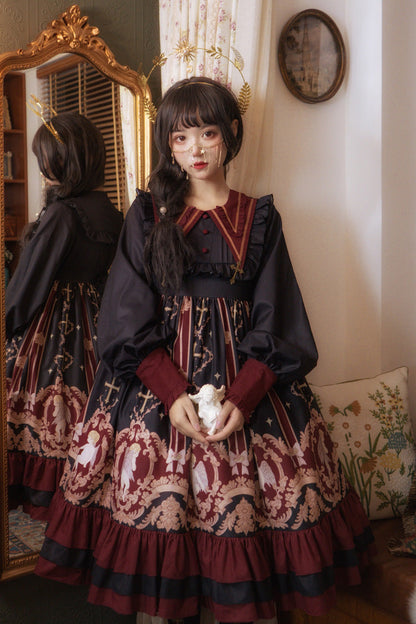 Vintage Inspired Dress with a Contemporary Edge