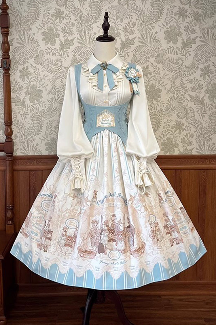 Classic Vintage Dress with a Flattering Fit