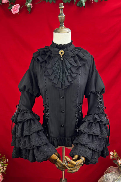 Vintage Inspired Blouse with a Contemporary Edge